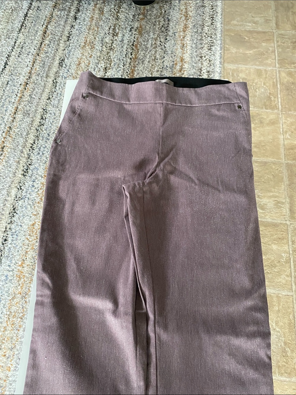 Maurices Men's Dress Pants in Mauve